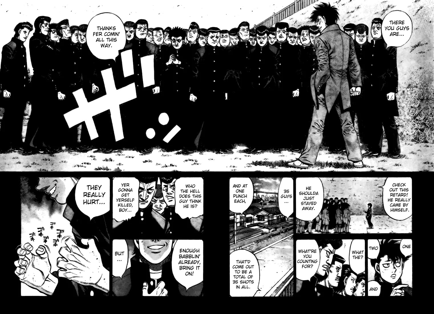 Hajime no Ippo: Fighting Spirit, Chapter 806.5 image 28